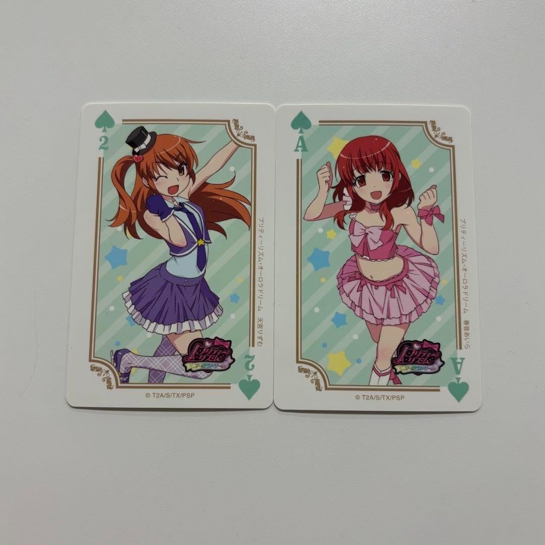 プリティーシリーズ　プリフェス　トランプ　未開封品 本日2/24（木）～ プリティーシリーズ10周年コラボ 第八弾